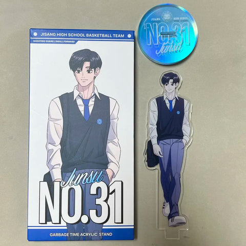 Garbage Time Gabta Pop-up Sung Joon-soo School Uniform Acrylic Stand Transfer Jisang High