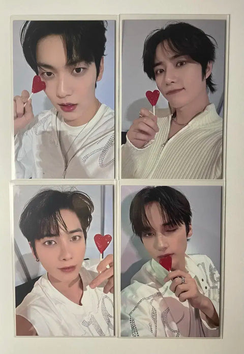 TXT Love Language Workshop Photocard Soobin Beomgyu Taehyun Hueningkai