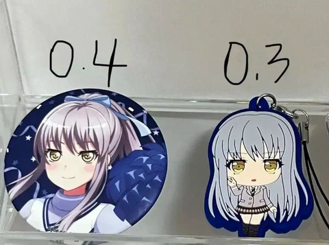 BanG Dream! Roselia Yukina Can Badge Acrylic Keyring