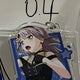BanG Dream! Roselia Yukina Can Badge Acrylic Keyring