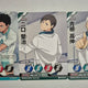 Haikyu!! Bộ thẻ bài Bakar bằng acrylic gắn thẻ tên Gacha
