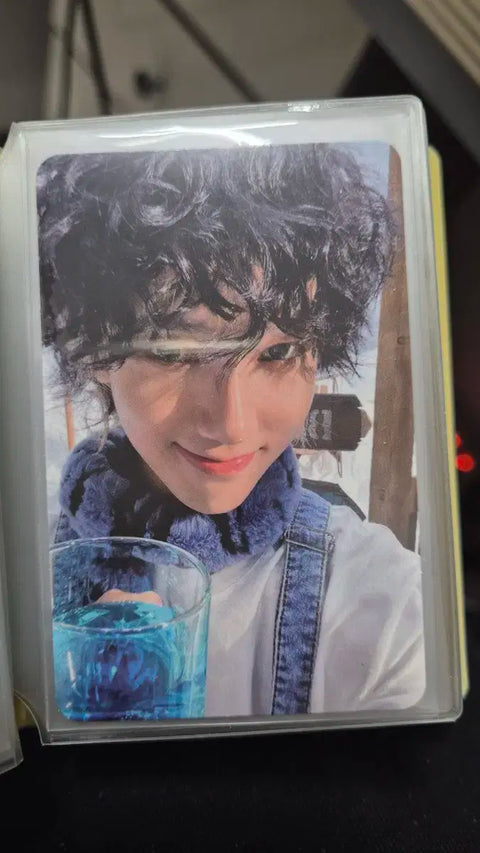 Selling Super Junior Yesung SM CU photocard.