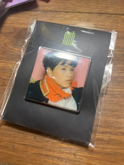 Haechan Last First Love Badge Official Goods
