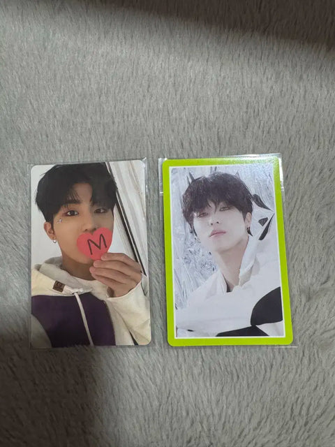Jungwoo photocard transfer