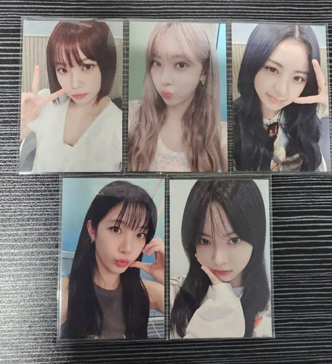 LE SSERAFIM Crazy Thunder Party FEARNOT ZONE Photocard Set