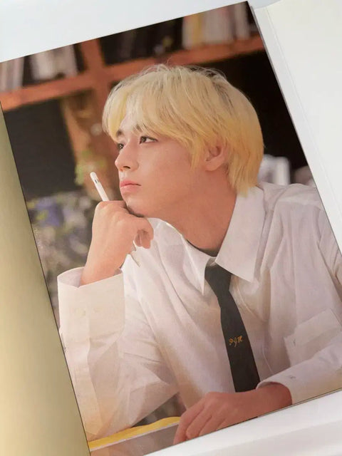 Sách bưu thiếp đặc biệt của buổi hòa nhạc trực tuyến Park Jihoon