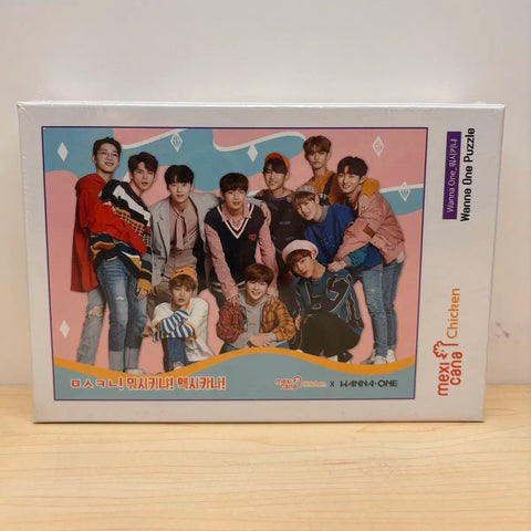 Wanna One Mexicana Puzzle chưa mở