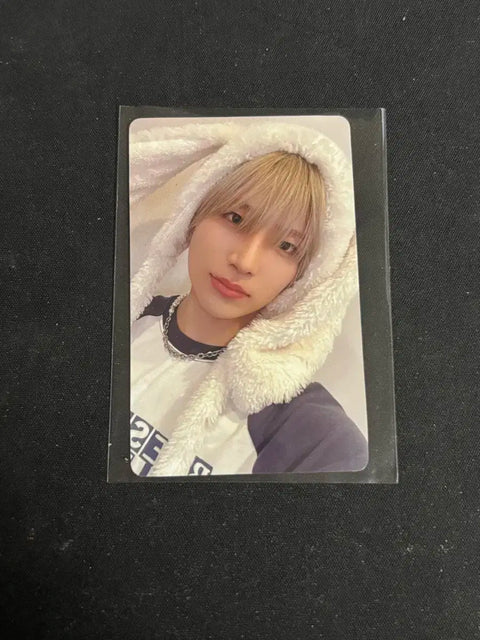 &TEAM Yuma YukiAkari Fuwa Fuwa Animal Pressa Special Edition Photocard