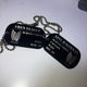 Attack on Titan Eren Levi Official Dog Tag