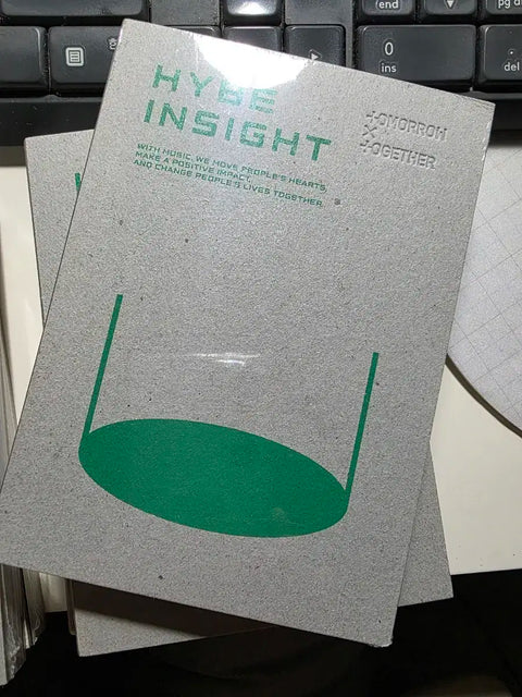 Tomorrow X Together TXT HYBE INSIGHT Bưu thiếp Sách chưa mở Mặt hàng mới