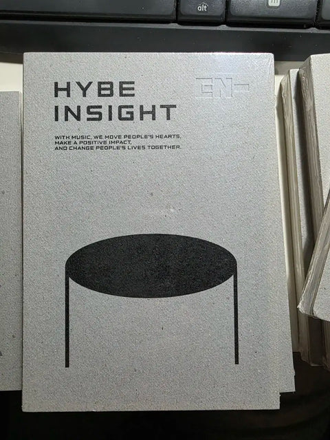 ENHYPEN HYBE INSIGHT Sách bưu thiếp chưa mở Mặt hàng mới