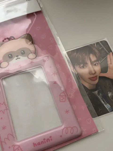 ZEROBASEONE Zerobaseone Zeroni Hanini Zhanghao photocard holder