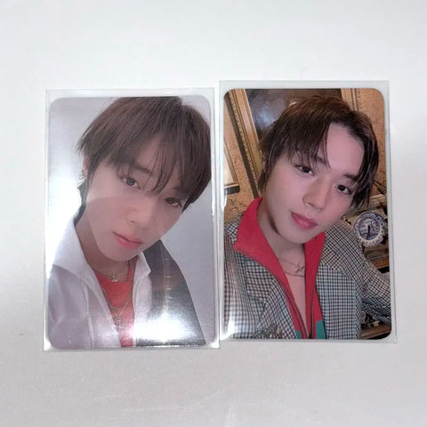 Park Jihoon bộ sưu tập ảnh thẻ lợi ích Ktown4u của tôi