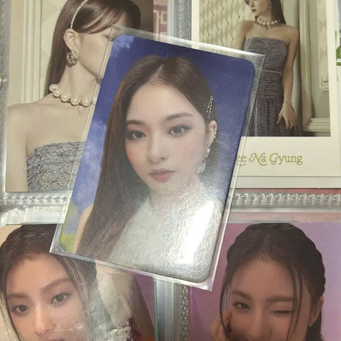 fromis_9 Lee Nagyung DM Shopee Photocard