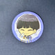 Kaiju No. 8 Trading Can Badge Gokurakuyu Mini Character Soshiro Hoshina