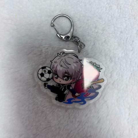Nagi Seishiro Blue Lock Acrylic Keyring