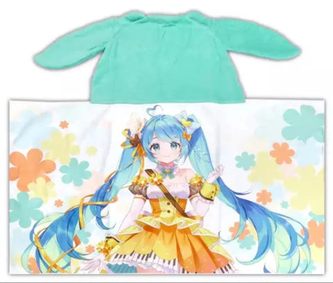 Hatsune Miku Minna no Kuji B Prize Hooded Towel Vocaloid