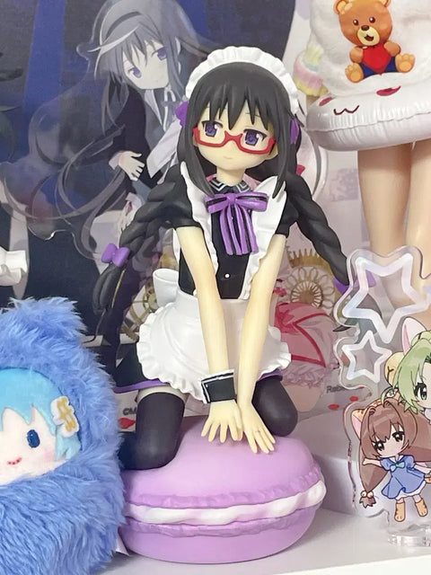 Madoka Magica Homura Macaron Figure