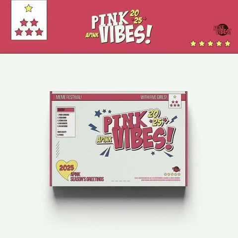 Apink Unopened Season's Greetings 2025