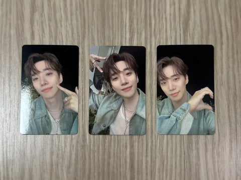 Lee Junho "See You Again" Online Photocard 3 Types Complete