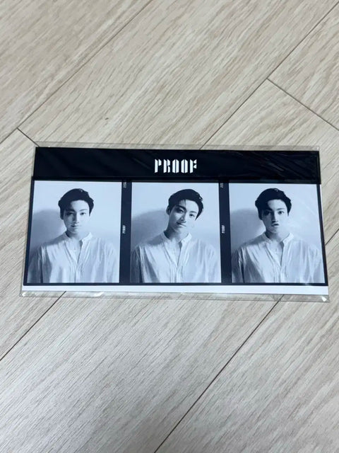 BTS Jungkook Proof three-cut unopened