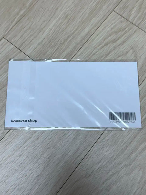 BTS Jungkook Proof three-cut unopened