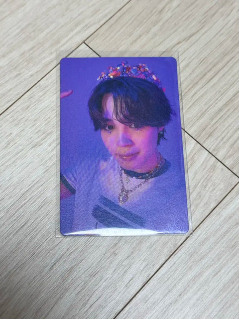 BTS Jimin Crown Photocard