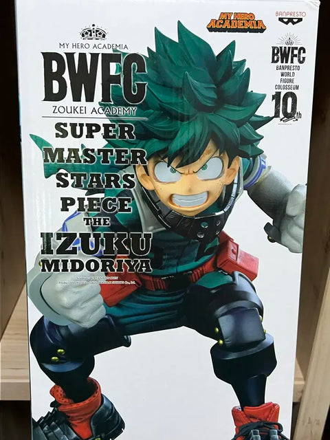 BWFC SMSP Midoriya Izuku Brush Color