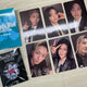 Selling EXID's first concert in Busan entrance photocard.