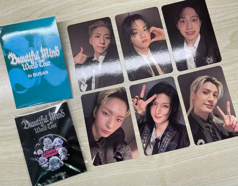 Selling EXID's first concert in Busan entrance photocard.