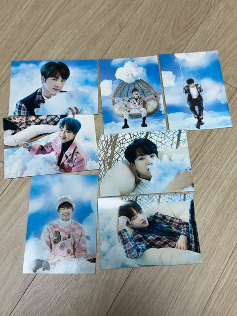 BTS Bangtan Wings Tour Postcard Set