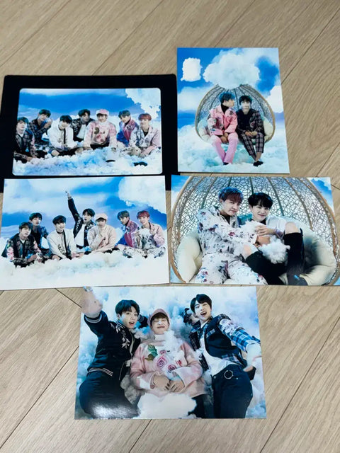 BTS Bangtan Wings Tour Postcard Set