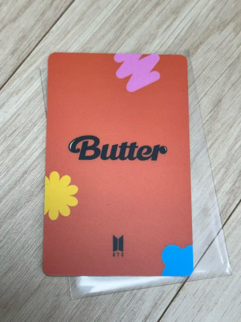 BTS Jimin photocard Butter M2U Lucky Draw