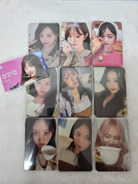 Japanese single IVE Be Alright Wonyoung solo track