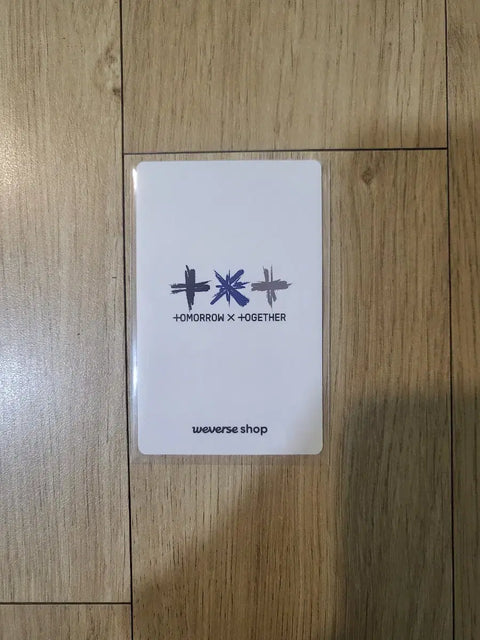 급처) TXT FREEFALL Weverse POB Beomgyu photocard