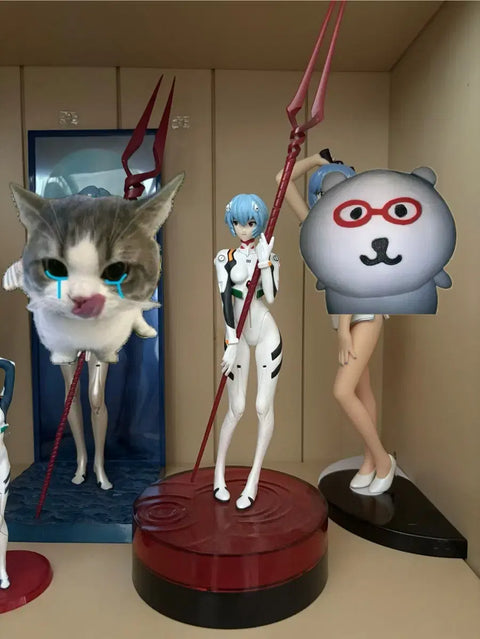 Evangelion Rei 20th Anniversary Spear of Longinus Classic Bishoujo Figure