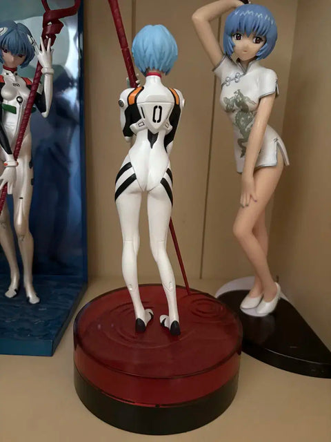 Evangelion Rei 20th Anniversary Spear of Longinus Classic Bishoujo Figure