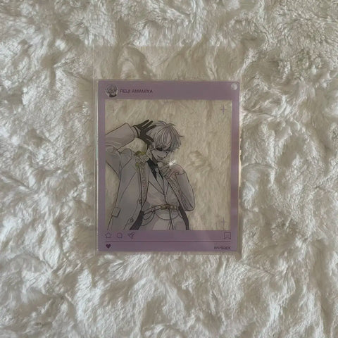 Tokyo Aliens Doelli Amemiya Reiji Dress Up Keychain Acrylic Keyring