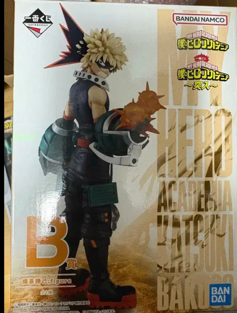 My Hero Academia Bakugo Ichiban Kuji 2 Types