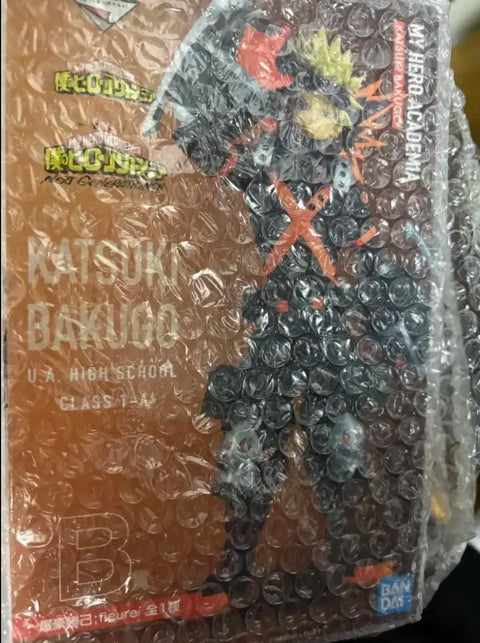 My Hero Academia Bakugo Ichiban Kuji 2 Types