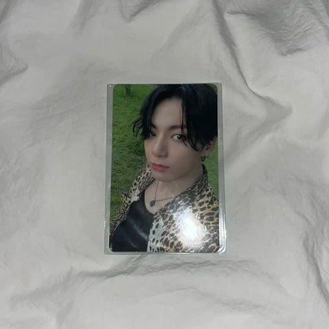 2020 BTS Memories Jungkook photocard for sale