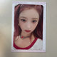 IVE Mine Rei close-up album photocard poca