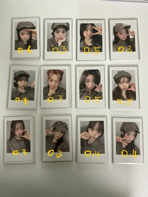 tripleS Assemble24 Withmuu Detective Polaroid Photocard Unreleased Benefit
