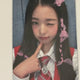 IVE Jang Wonyoung Love Dive Mokketshop photocard