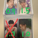 Astro Cha Eunwoo photocard All Yours Alright Call Signature Moonbin Sanha Jinjin MJ