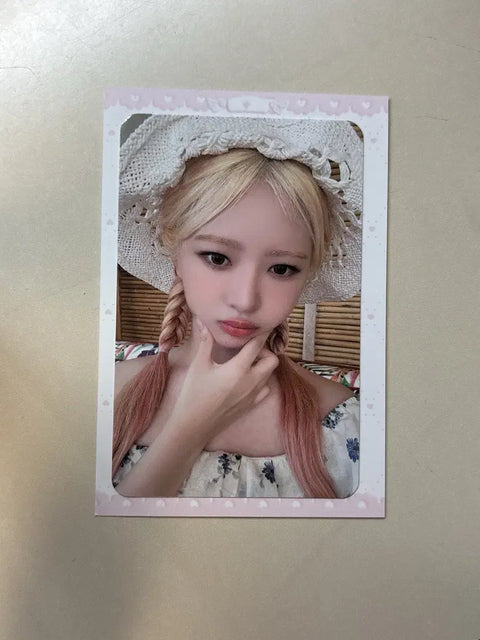 IVE Rei Dreamy Days photocard