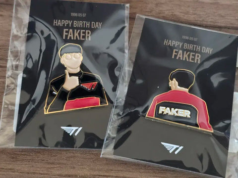 Faker birthday badge bundle