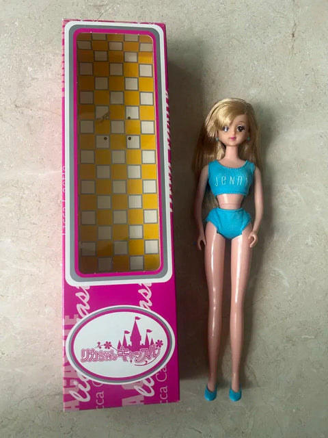 Licca Castle Jenny Doll