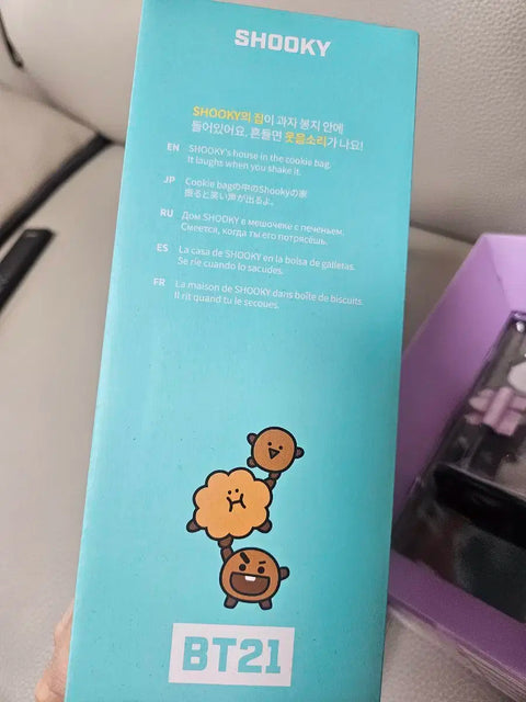 BT21 Interactive Figure SHOOKY, MANG Set