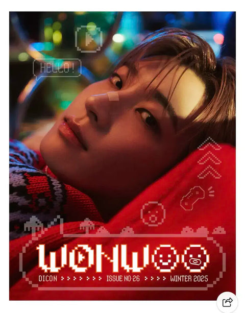 Seventeen Wonwoo DICON ATYPE Chuyển khoản chưa mở